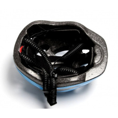 Защитный шлем с регулировкой размера Scale Sports M 52-56 см Blue (330051852) Нежин