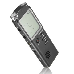 Диктофон для записи разговоров с большим LCD экраном Doitop T60 32 Гб памяти (100321) Чернігів