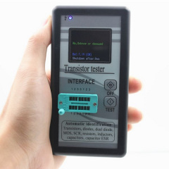 Тестер транзисторов Fnirsi TT-128 радиодеталей и радиокомпонентов универсальный (100150) Тернопіль