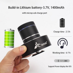 Вибрационная колонка Adin S8BT 26 Вт Черный (100162) Покровськ