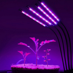 Світлодіодна фітолампа Full Spectrum 4в1 GrowLight 8 режимів яскравості + таймер управління (OJ146IU) Житомир