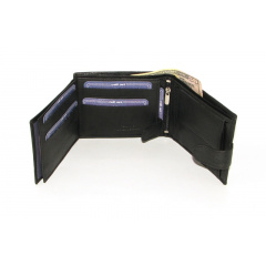 Кошелек мужской Paul Rossi (N992L-GTN BLACK) Василівка