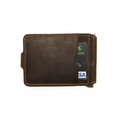 Зажим для денег мужской DNK Leather (H col.G) Чернівці