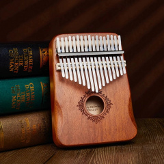 Калимба Enfuntins с 17 клавишами Пальчиковое пианино Kalimba (ENK17BR) Дзензелевка