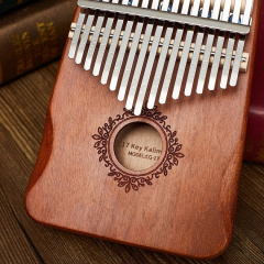 Калимба Enfuntins с 17 клавишами Пальчиковое пианино Kalimba (ENK17BR) Дзензелевка
