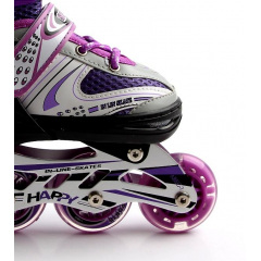 Роликовые коньки Happy 38-42 Violet (1279472846-L) Киев