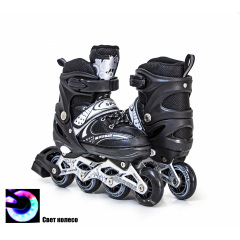 Роликовые коньки Happy 29-33 Black (153316501-S) Київ