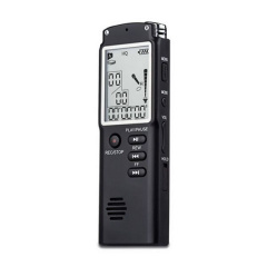 Цифровой диктофон с активацией голосом и LCD экраном Doitop T60 16 Гб памяти (100322) Киев