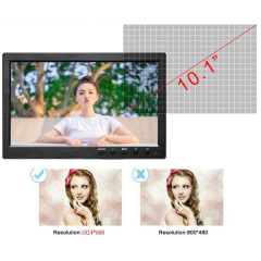 Автомобильный монитор Podofo K101 Черный (100300) Черновцы