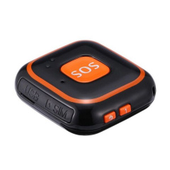 GPS трекер для ребенка Badoo Security V28 Черный (100413) Суми
