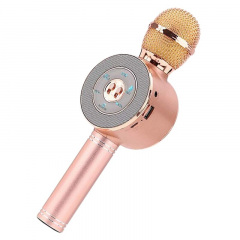 Беспроводной караоке микрофон WSTER WS-668 Pink (1329323259) Кропивницкий