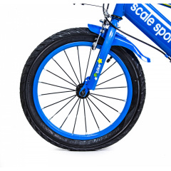Велосипед детский 16 "Scale Sports" T13 ручной и дисковый тормоз Blue (1108720899) Вінниця