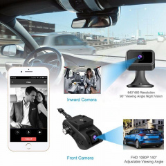 Автомобильный видеорегистратор с 4G + WIFI + GPS Jimi JC400 с передачей видео через интернет (100691) Київ