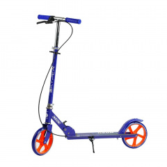 Самокат двухколесный Skyper Neon 70 кг Multicolor (127933) Чернігів