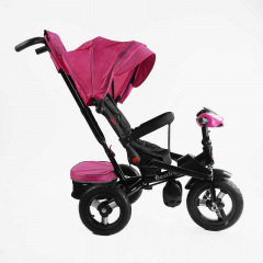Велосипед трехколесный детский Best Trike USB 12"/10" Розовый (164866) Петрово