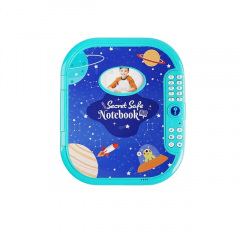 Игровой сейф Yufeng 20х17х4 см Голубой (120838) Гуляйполе