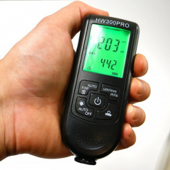 Толщиномер краски для авто Nectronix HW300pro Черный (101136) Херсон