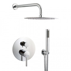 Душевая система Globus Lux LAZER Pro латунь, хром (GLPR-205-00-SMART) Вишневое
