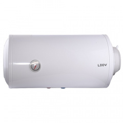Бойлер LEOV LH Slim 2 кВт 50 л, мокрый ТЭН, горизонтальный, белый (000019819) Ірпінь