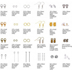 Стартовий набір фурнітури для виготовлення ювелірних виробів і прикрас Microstar 2245 од (0A-0511) Молочанськ