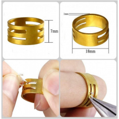 Стартовий набір фурнітури для виготовлення ювелірних виробів і прикрас Microstar 2245 од (0A-0511) Молочанськ