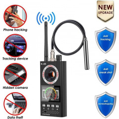 Детектор жучков и скрытых камер, антижучок, индикатор прослушки I-Tech K68 PRO с функцией поиска магнитов (1006251) Херсон