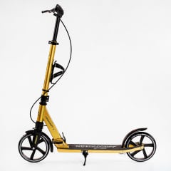 Двухколесный самокат амортизатор подстаканник Skyper Urbanist 70 кг Yellow (116767) Гуляйполе