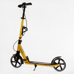 Двухколесный самокат амортизатор подстаканник Skyper Urbanist 70 кг Yellow (116767) Гуляйполе