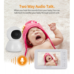 Видеоняня беспроводная INQMEGA BM288 baby monitor 5" Белый (100933) Косов