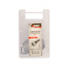 Сверло корончатое Granite HSS 57 мм (6-08-057) Тернопіль