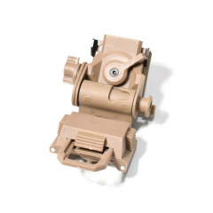 NVG крепление на шлем Nectronix DOVETAIL ласточкин хвост интерфейсом L4G24 NV8000 NV8160 PVS-15/18/21/31 Зеленое (100991) Київ