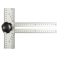 Угольник регулируемый для листовых материалов MASTERTOOL 600х360 мм (30-3511) Біла Церква