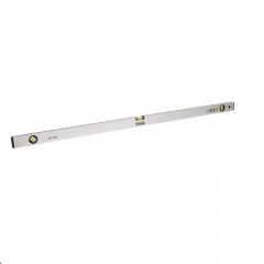 Уровень строительный MASTERTOOL 120 см 3 капсулы 0,5 мм/м 0,03° (34-1203) Гуляйполе