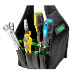 Сумка для инструментов открытая MASTERTOOL 160х170х310 мм 8 карманов (79-1930) Тернополь