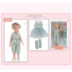 Кукла Little Milly 33 см Grey (148180) Буча