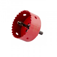 Сверло корончатое биметаллическое GRANITE HSS M42 76 мм Red (6-09-076) Покровськ