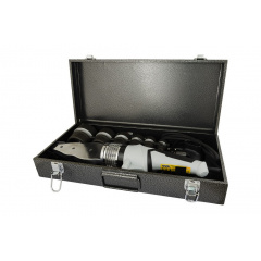 Паяльник для пластиковых труб MASTERTOOL 20-63 мм 2450 Вт 220 V 50 Hz 0-300°С IP44 LED (ППТ2450) Дніпрорудне