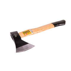 Топор MASTERTOOL 800 г HRC 50 420 мм Yellow and Black (05-0128) Оріхів