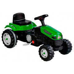 Трактор педальный Pilsan 95 х 51 х 51 см Green (76453) Каменское