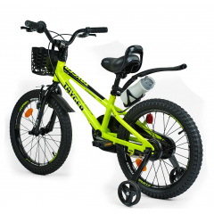 Велосипед двухколесный Corso TAYGER 18" Light green (154127) Гуляйполе