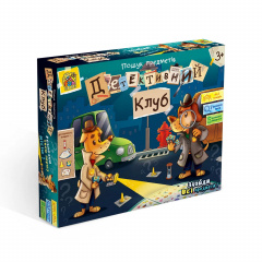 Настольная игра Fun Game Детективный клуб Game Club Multicolor (84790) Энергодар