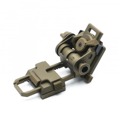 Удлиненное NVG крепление для ПНВ c DOVETAIL Wilcox L4G24 long edition (100986-L) Орехов