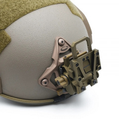 Удлиненное NVG крепление для ПНВ c DOVETAIL Wilcox L4G24 long edition (100986-L) Орехов