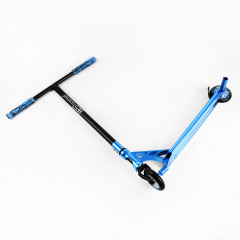 Самокат трюковый Best Scooter Skull and Snake HIC-система пеги алюминиевый диск и дека 100 кг Blue (107489) Бердянськ