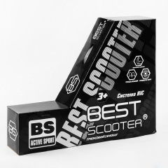 Самокат трюковый Best Scooter HIC-система пеги алюминиевый диск и дека принт Skull biker 100 кг Разноцветный (105678) Житомир