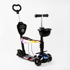 Самокат Best Scooter Universe светящиеся PU колеса 5 в 1 Разноцветный (113671) Борисполь