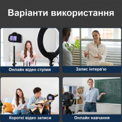 Беспроводной микрофон для смартфона Savetek GS-M28 USB Type-C 10 м 5 ч (100853) Київ
