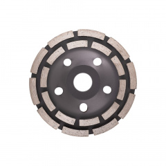 Фреза алмазная торцевая для камня Granite DOUBLE LINE 125х22.2 мм (9-20-125) Свеса