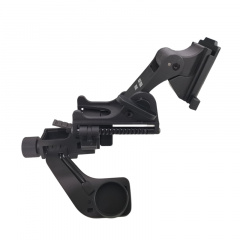 Комплект MICH NVG крепления на шлем Rhino mount + полимерный адаптер J-arm для монокуляра ночного виденья PVS-14 (100949-921) Львов