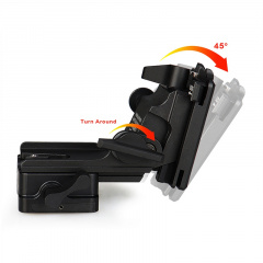 Универсальное NVG крепление c HORN и DOVETAIL интерфейсами для ПНВ PVS-7/14/15/18/21/31 Norotos CL24-0237 Черный (100980) Александрия